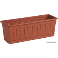 Вазон Stefanplast Balconetta Venezia 80080 (терракотовый)