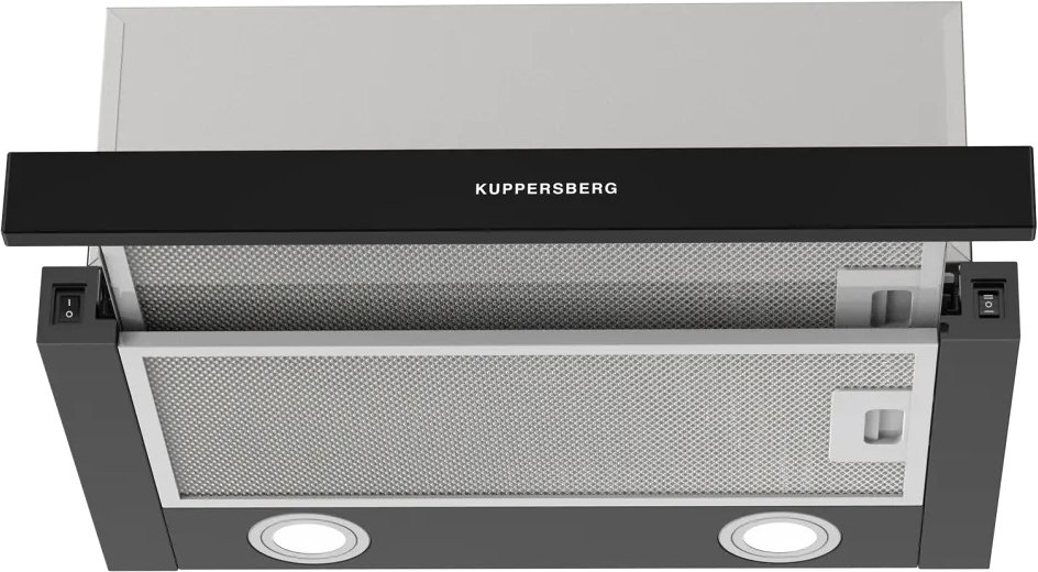 

Кухонная вытяжка KUPPERSBERG Slimhit 50 BG
