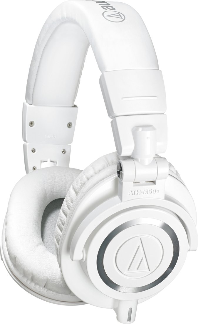 

Наушники Audio-Technica ATH-M50x (белый)