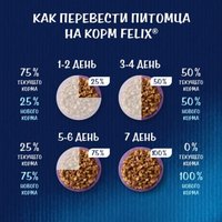 Сухой корм для кошек Felix Двойная вкуснятина с мясом (10 кг)