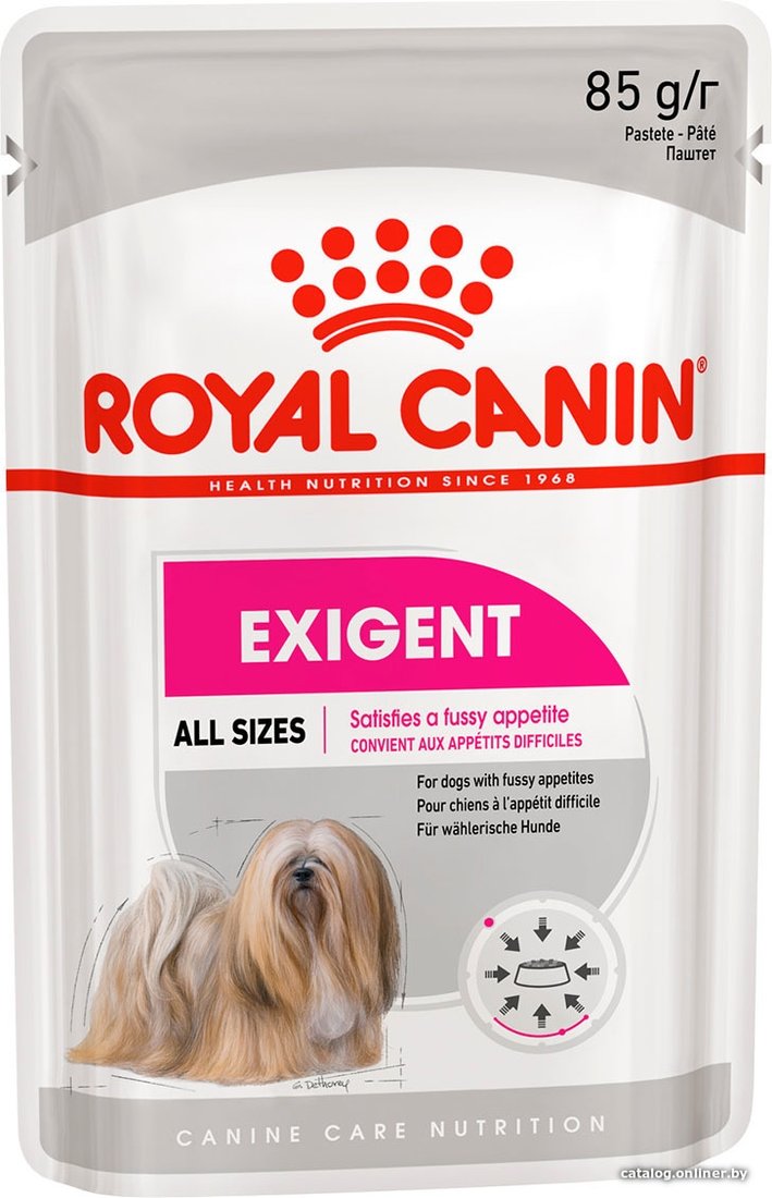 Пресервы Royal Canin Exigent Pouch Loaf 0.085 кг