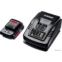 Дрель-шуруповерт Зубр DB-20 A5 (с 2-мя АКБ)