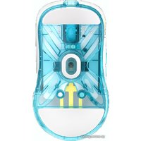 Игровая мышь Lamzu Atlantis OG V2 Pro (белый/голубой) в Могилеве