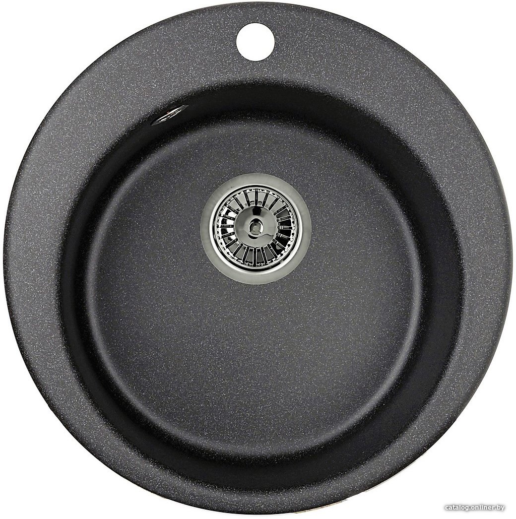 Кухонная мойка Granula 4801 (шварц)
