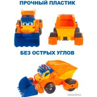 Трансформер GoGo Bus Бульдозер YS3043C