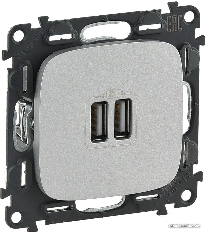 Розетка USB Legrand Valena Allure 7 549 97