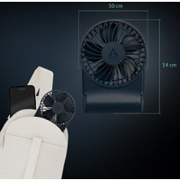 Вентилятор Arctic Summair 2Go AEBRZ00028A (dark blue)