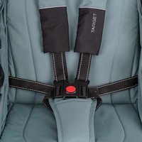 Универсальная коляска Indigo Target (2 в 1, зеленый)