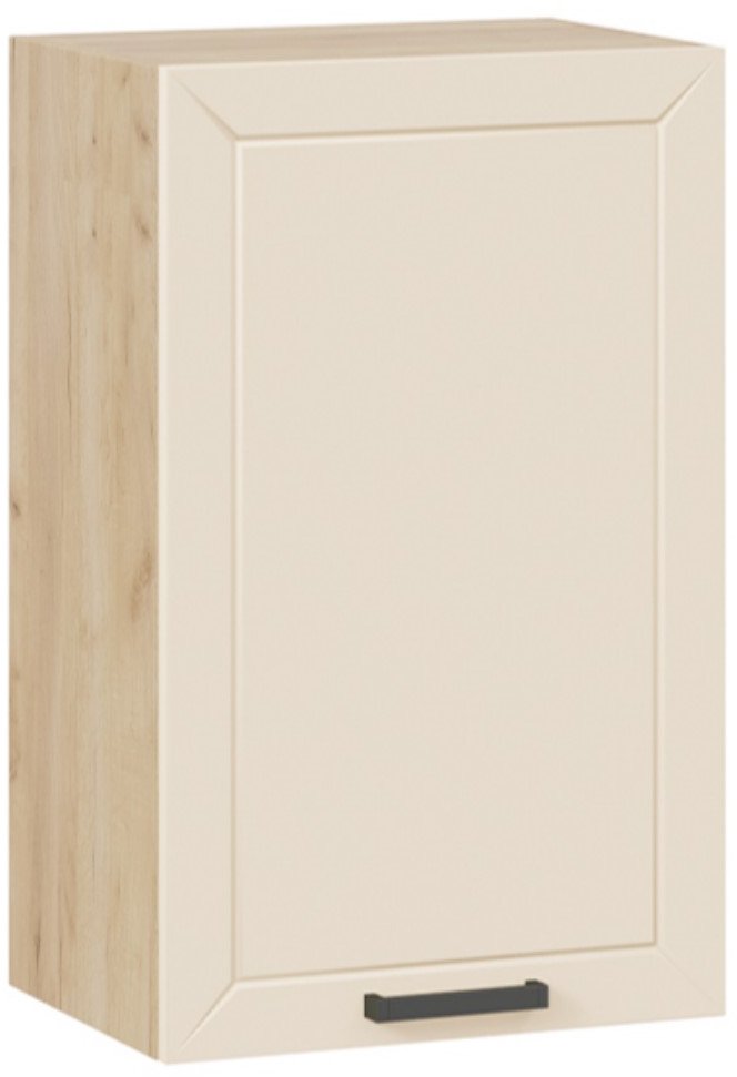 

Шкаф навесной Трия Лорас 1В45 (дуб крафт золотой/холст брюле)