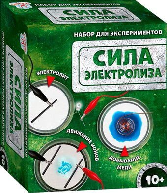Набор для опытов Ranok-Creative Сила электролиза 12132086Р