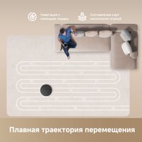 Робот-пылесос Dreame Robot Vacuum D20 Black RLD35GA (евровилка, черный)