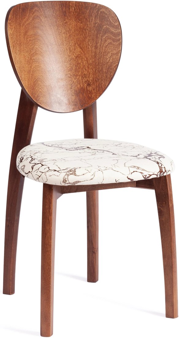 

Стул TetChair Diamante мягкое сиденье (коричневый/крекс айвори)