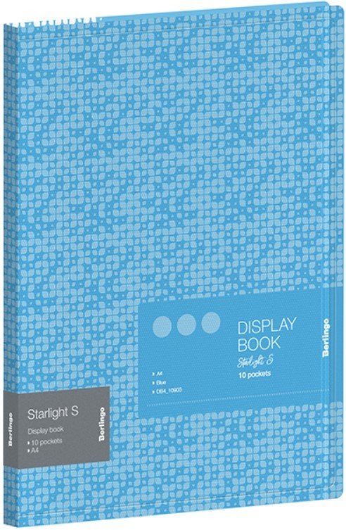 

Папка для бумаг Berlingo Starlight S DB4_10903 (голубой)