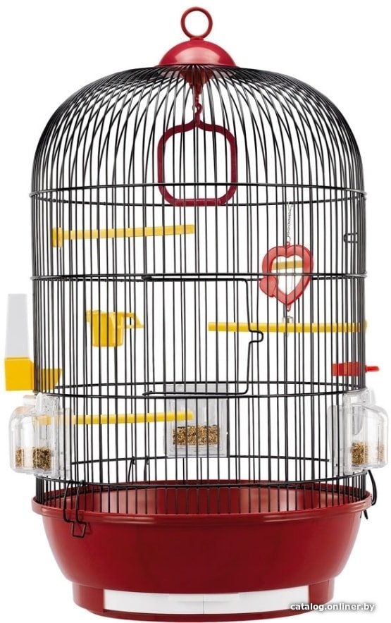 Клетка Ferplast Diva (красный) 51056811