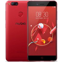 Телефон Nubia Z17 mini Snapdragon 653 6GB/64GB (красный)