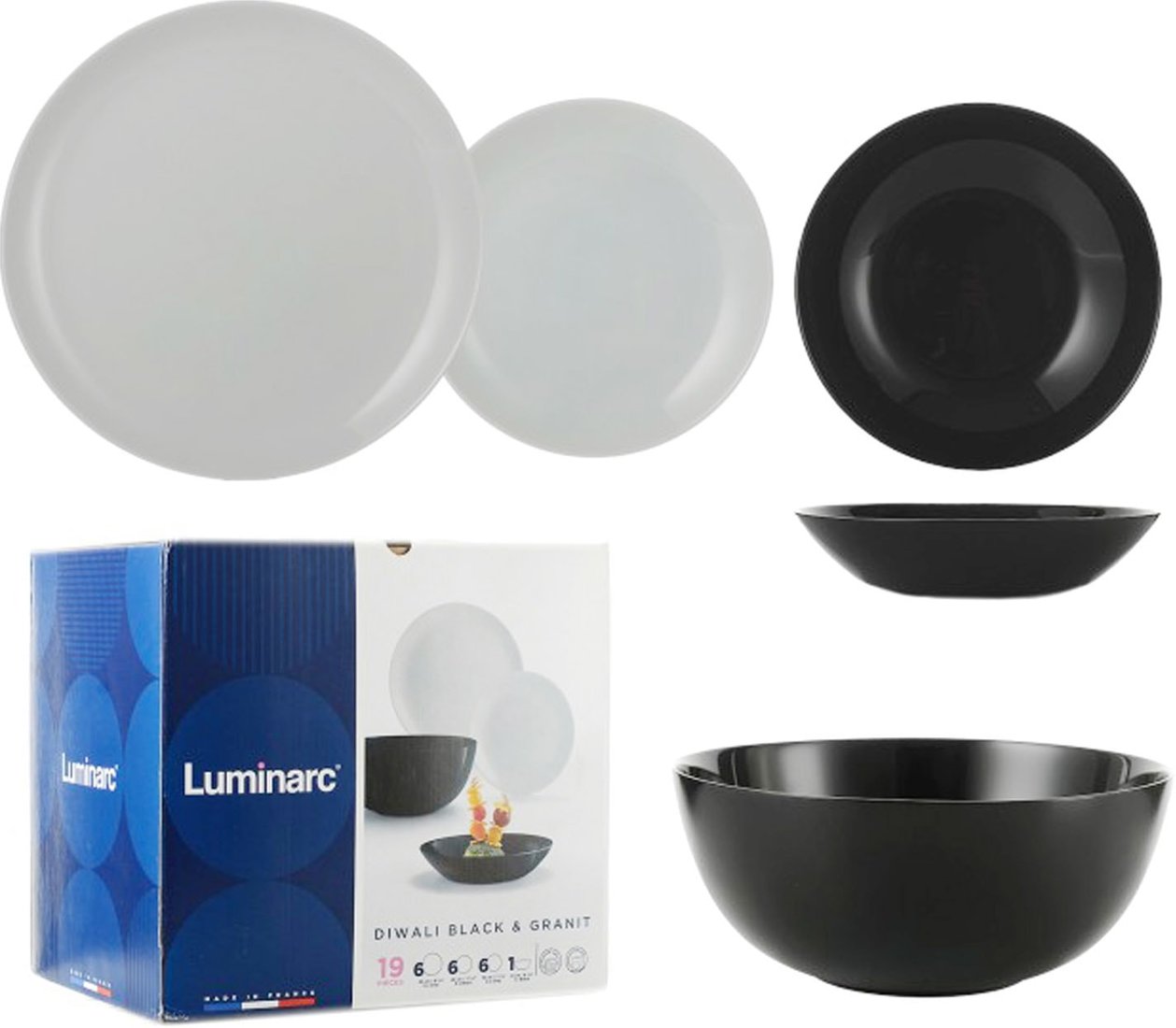 

Столовый сервиз Luminarc Diwali 10P4358