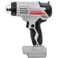 Промышленный фен Интерскол ФЭА-200/18В (без АКБ)