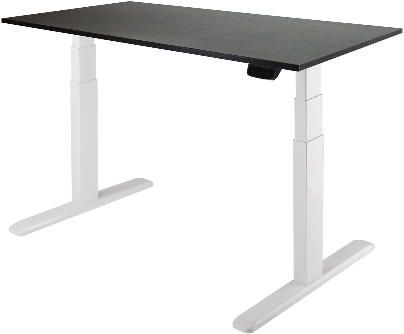 

Стол для работы стоя ErgoSmart Ergo Desk Prime 1200x650x18 мм (дуб темно-коричневый/белый)
