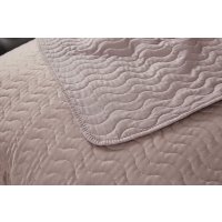 Набор текстиля для спальни Sofi De MarkO Саванна 160х220 Пок-Сн-К-160х220 (кофейный)