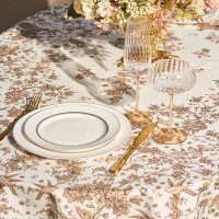 Скатерть Lefard Rich Garden 850-754-26 (белый)