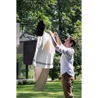 Сушилка для белья Brabantia Topspinner 290343 50 м (антрацит)