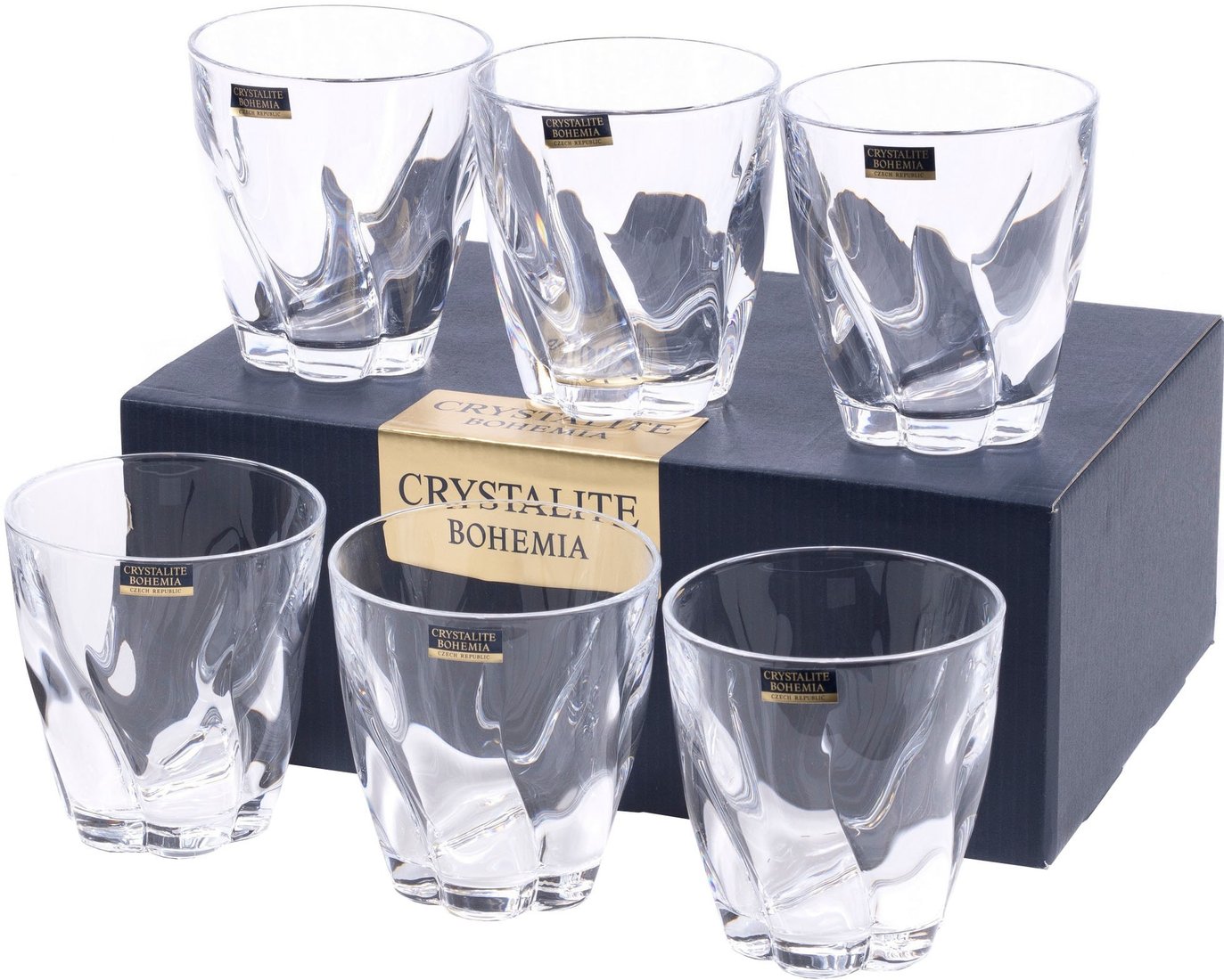 

Набор стаканов для виски Crystalite Bohemia Barley 9K7/2KE89/0/99V75/320-669