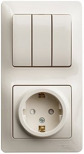 

Розетка Schneider Electric Glossa GSL000278