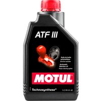 Трансмиссионное масло Motul ATF III 1л в Гомеле