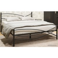 Кровать ИП Князев Калифорния 120x190 (черный)