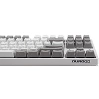 Клавиатура Durgod Taurus K320 (белый, Cherry MX Speed Silver, нет кириллицы)
