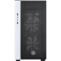 Корпус SilverStone RL08 (черный/белый)