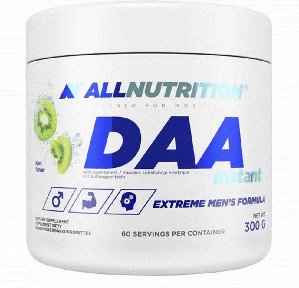 

Витамины, минералы Allnutrition Д-аспарагиновая кислота DAA (300 г, киви)
