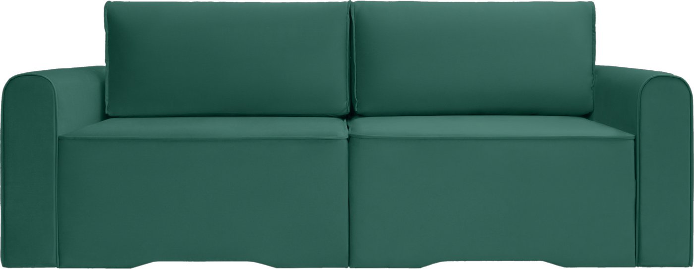 

Диван Krones Олимп 2 (велюр изумрудный)