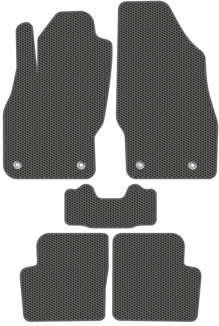 

Комплект ковриков для авто Alicosta Opel Corsa IV (хэтчбек 3 дв, хэтчбек 5 дв / S07, D) 2006 - 2014 (серый)