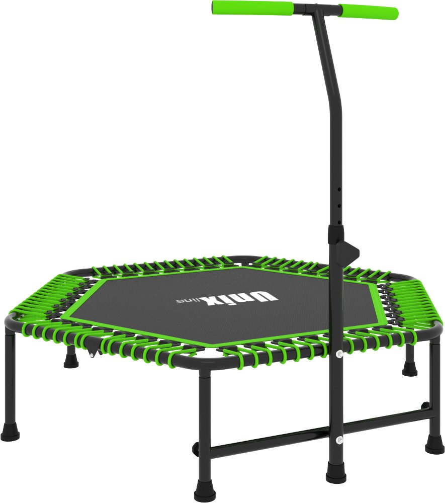 

Батут Unix Line 4.2 ft Fitness Green