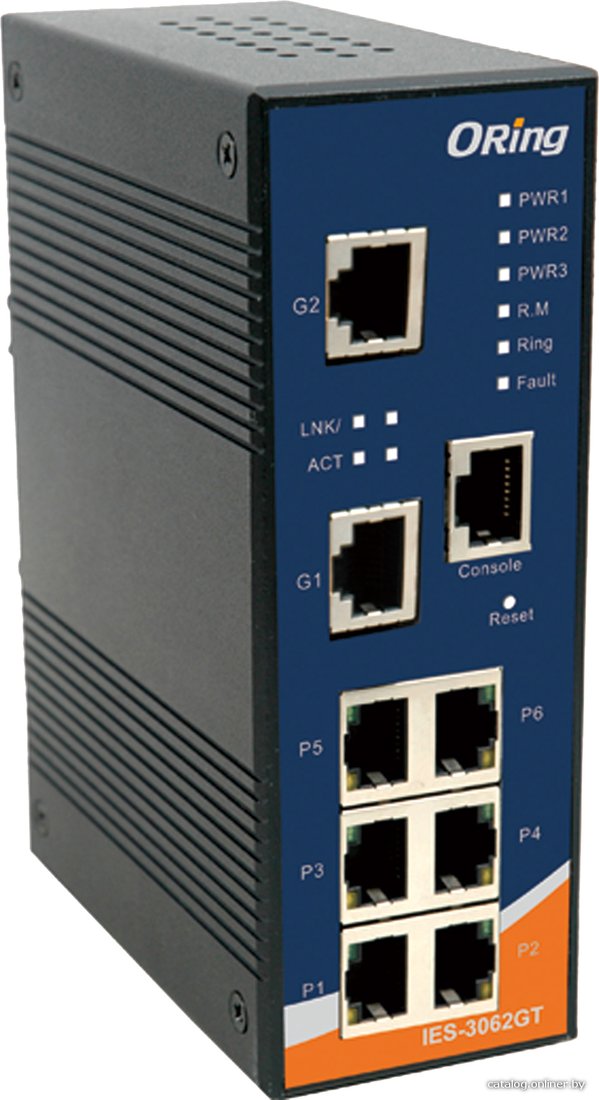 Управляемый коммутатор 2-го уровня ORing IES-3062GT