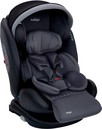 Детское автокресло Indigo Max-X ST-3 (графит)