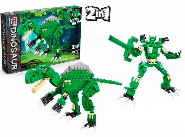 Конструктор Great Friend Spinosaurus Dinosaur 123-642
