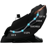 Массажное кресло Meridien Houston (black)