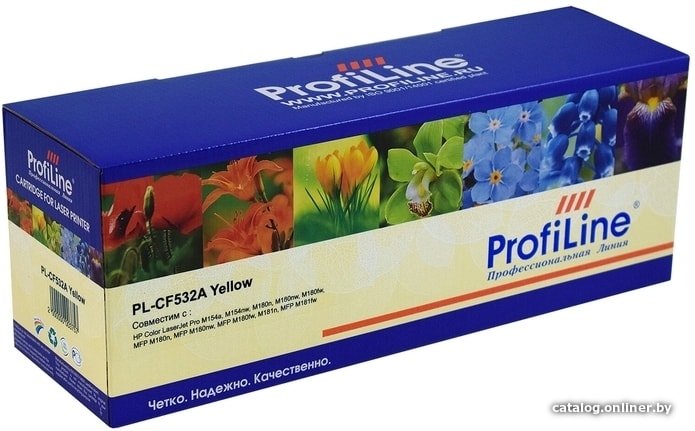 Картридж ProfiLine PL-CF532A-Y (аналог HP CF533A)