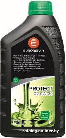 Моторное масло Eurorepar Protect C2 0W-30 1л