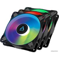 Комплект вентиляторов для корпуса Arctic P12 PWM PST A-RGB 0dB ACFAN00232A