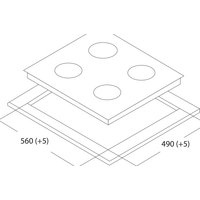 Варочная панель Making Oasis Everywhere P-GB (F)