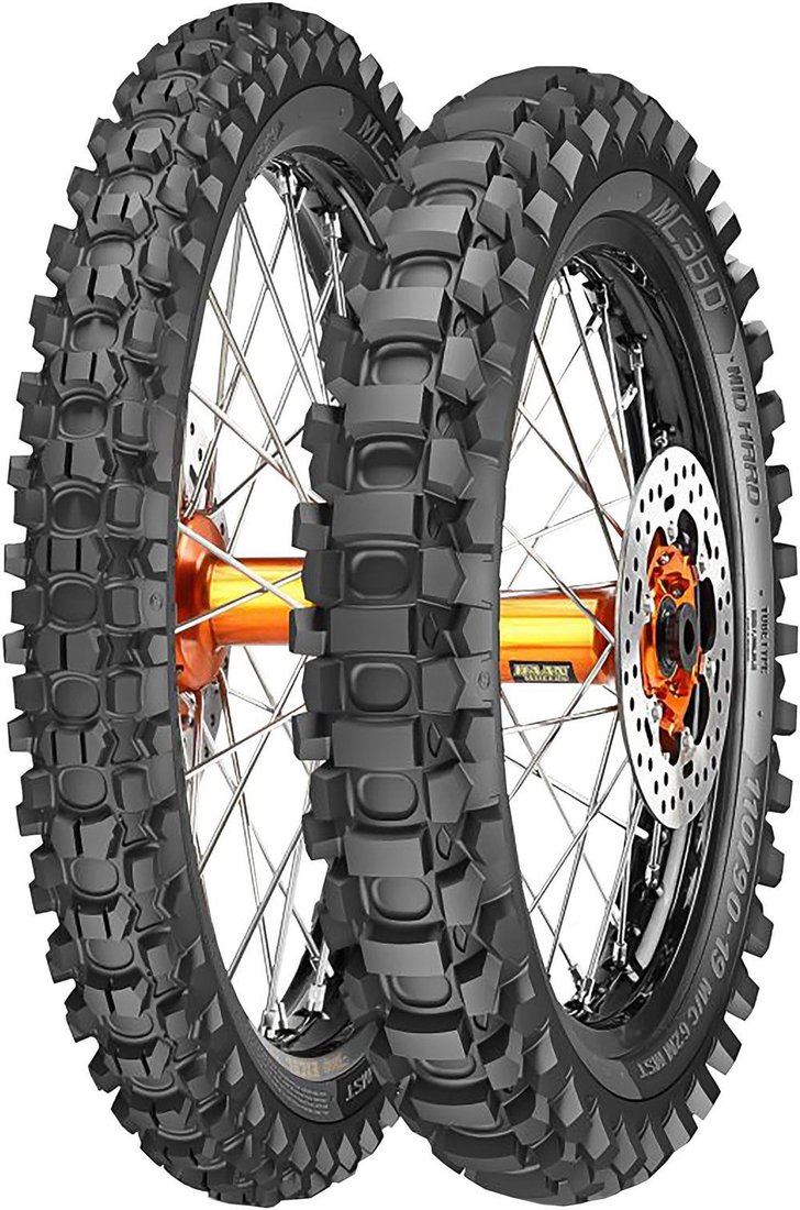 

Внедорожные мотошины Metzeler MC360 Mid Hard 90/90R21 54M TT