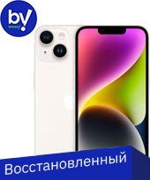 

Смартфон Apple iPhone 14 256GB Восстановленный by Breezy, грейд A+ (звездный)