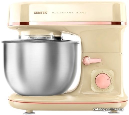 Планетарный миксер CENTEK CT-1139 (бежевый)