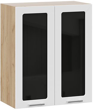 

Шкаф навесной Трия Габриэлла 1В6С (дуб крафт золотой/сноу)