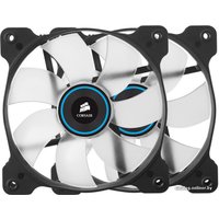 Комплект вентиляторов для корпуса Corsair Air SP140 LED Blue Twin Pack (CO-9050036-WW)