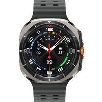 Умные часы Samsung Galaxy Watch Ultra 2025 47 мм LTE (серый титан)