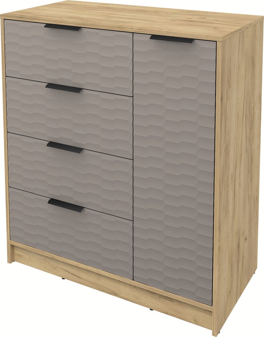 

Тумба Интерлиния Концепт Зодиак КТ-Т90 (дуб золотой/луна)